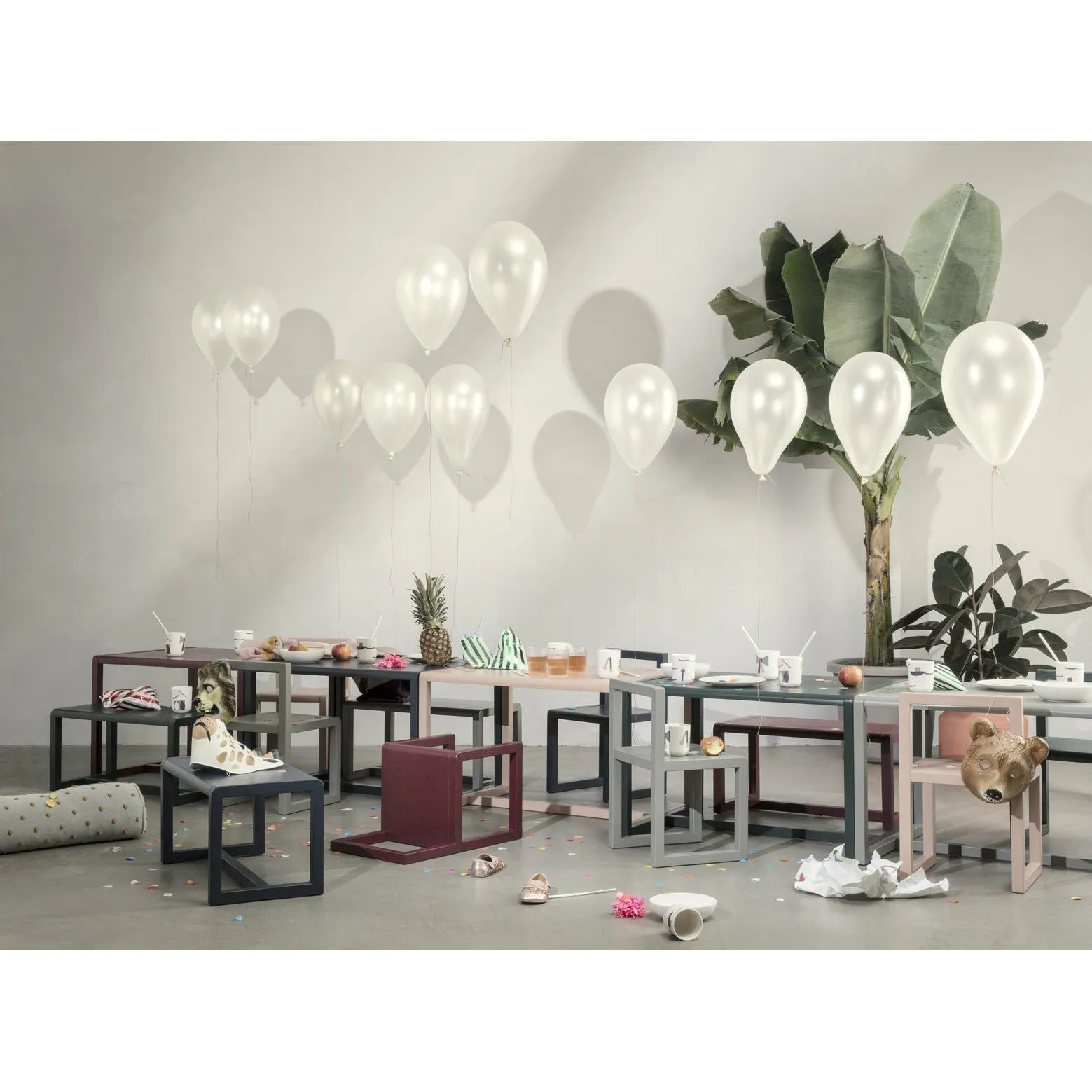 Ferm Living Little Architect Table, Rose