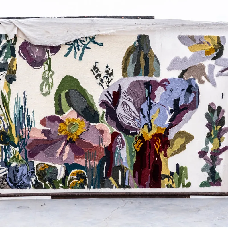Flora Backyard Rug