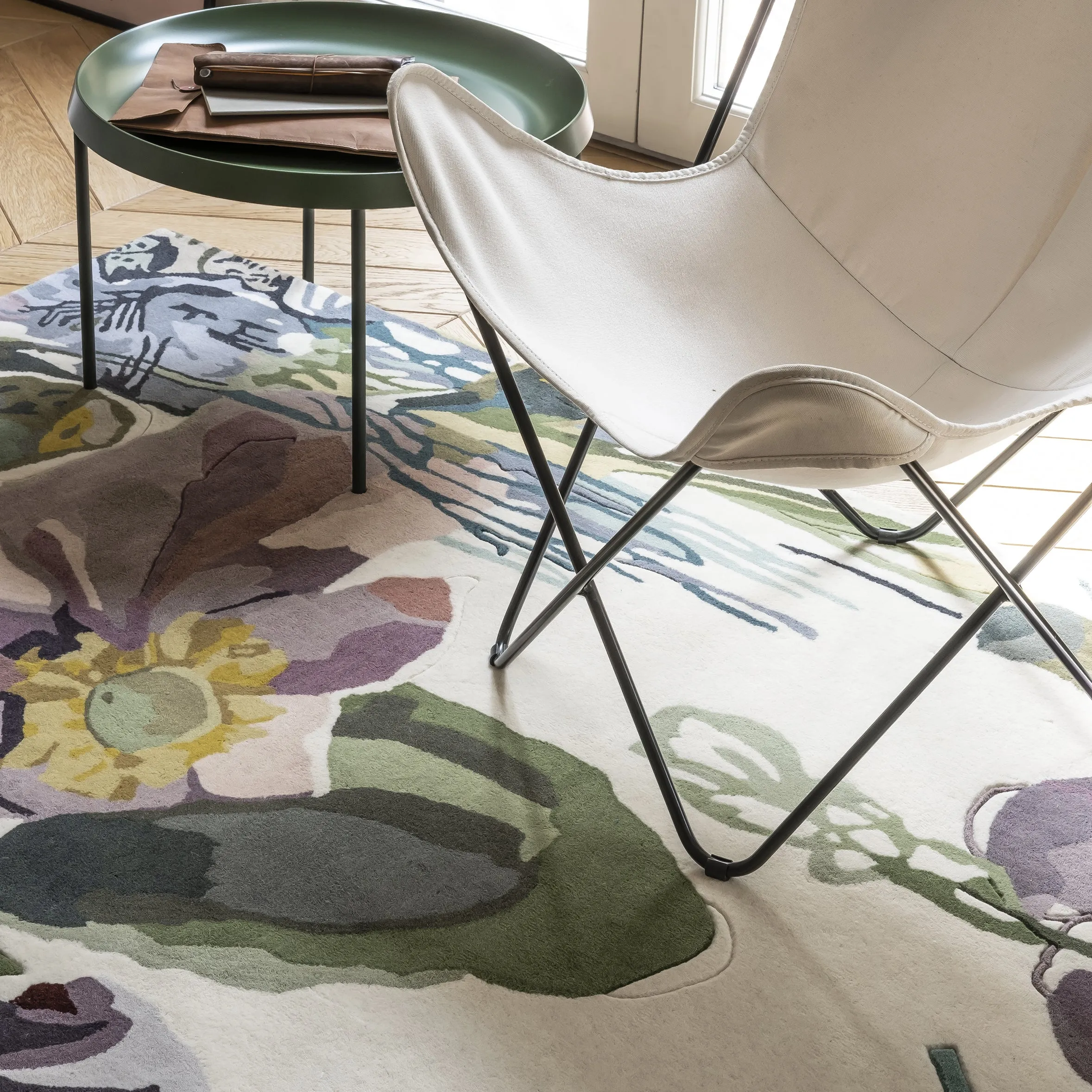 Flora Backyard Rug