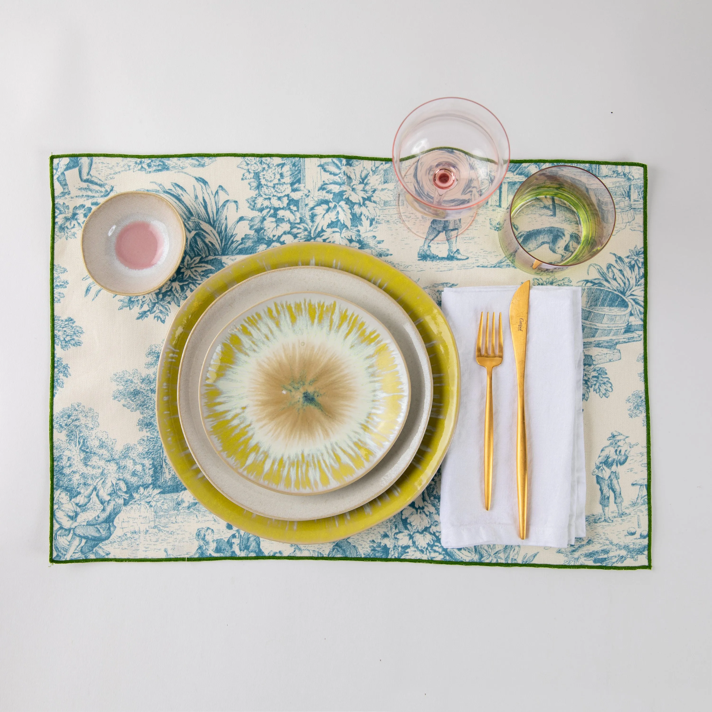 Flora Bread Plate