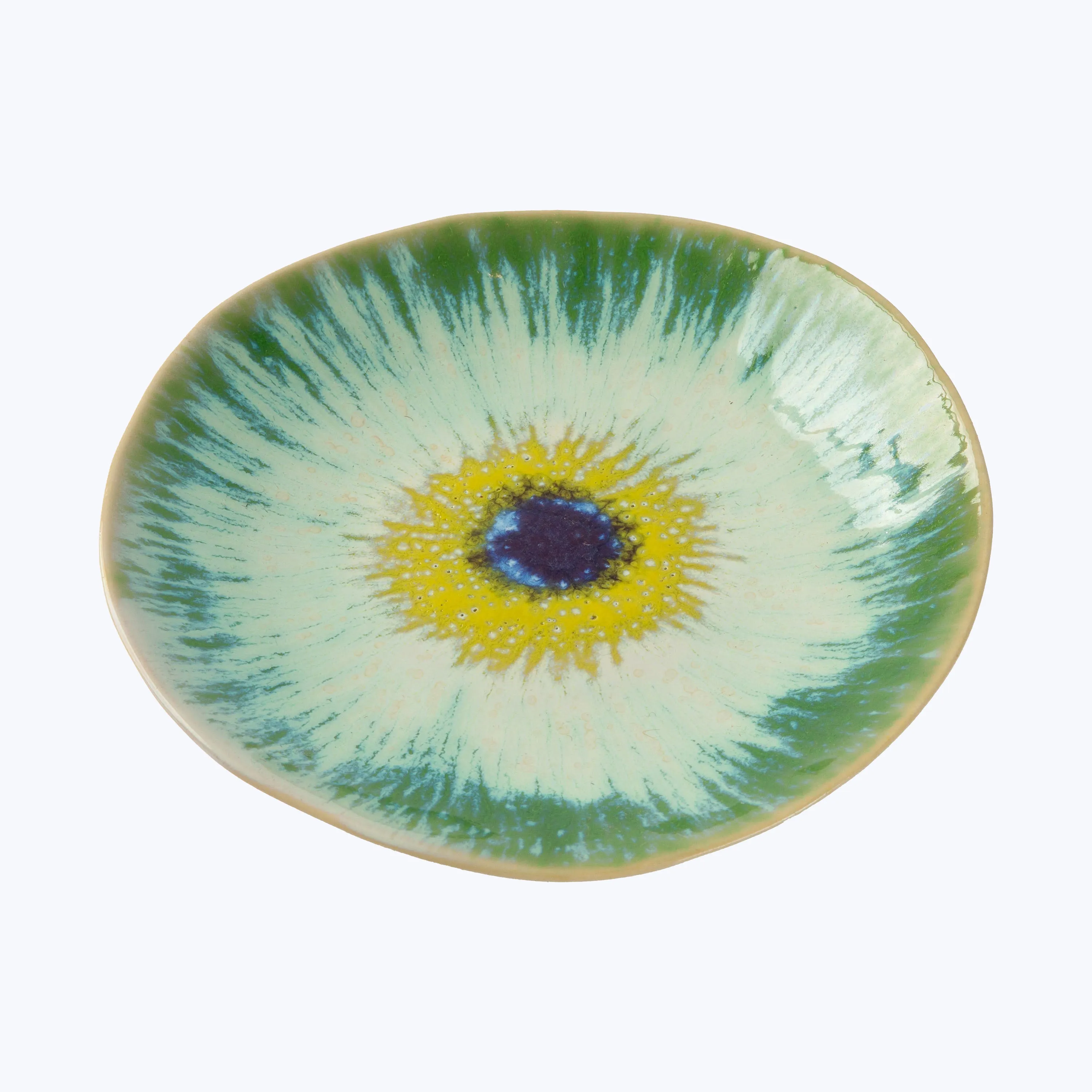 Flora Bread Plate