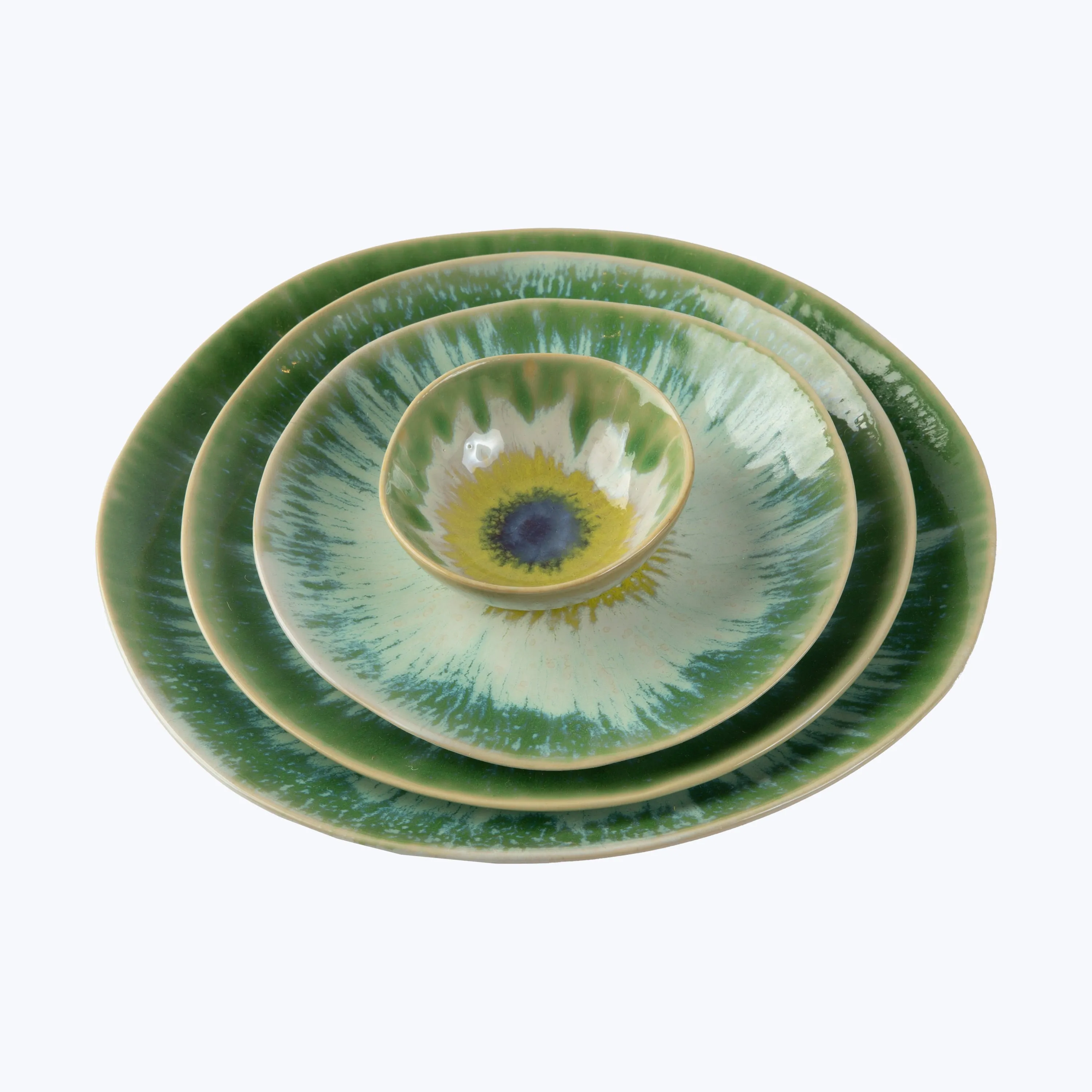 Flora Bread Plate