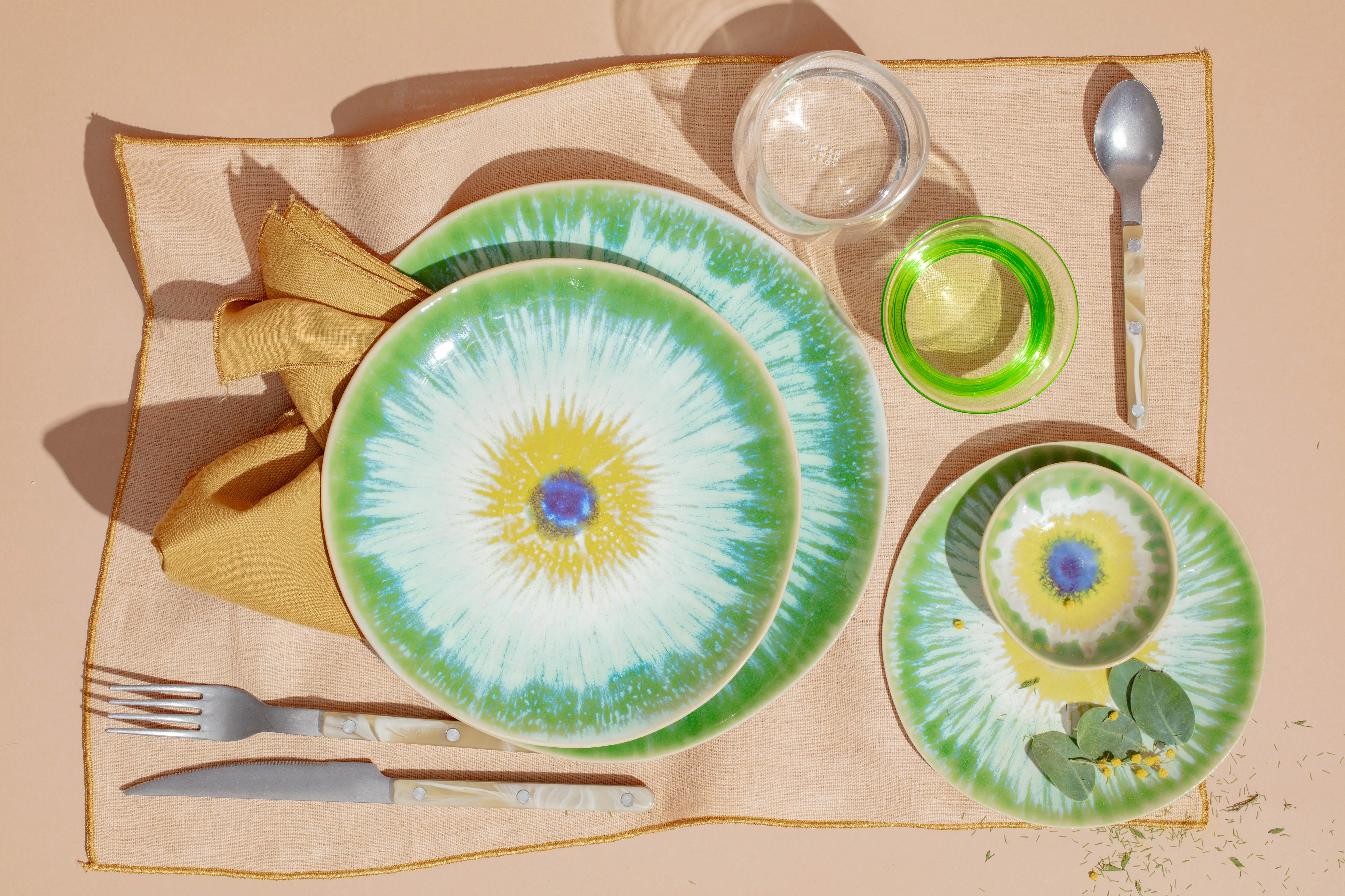 Flora Dinner Plate