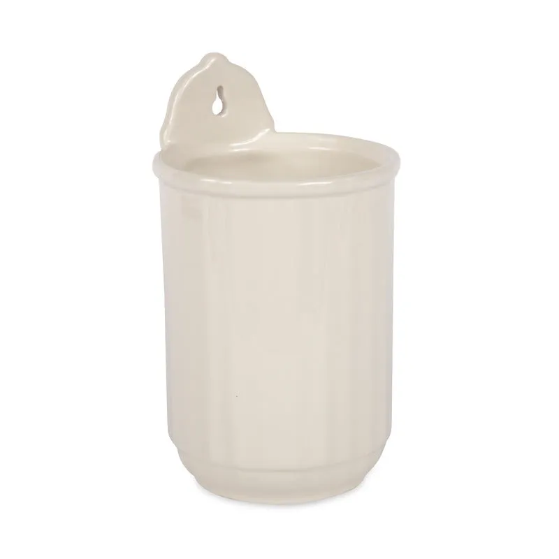 Fluted Wall Crock