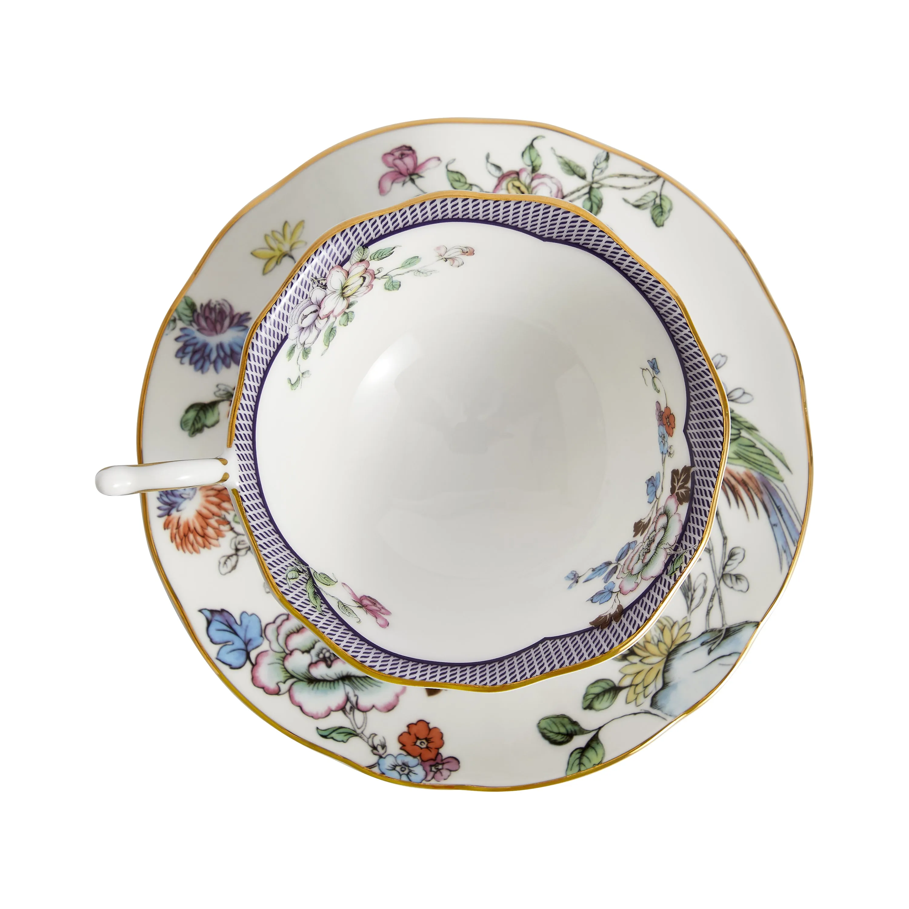 Fortune Teacup & Saucer Set