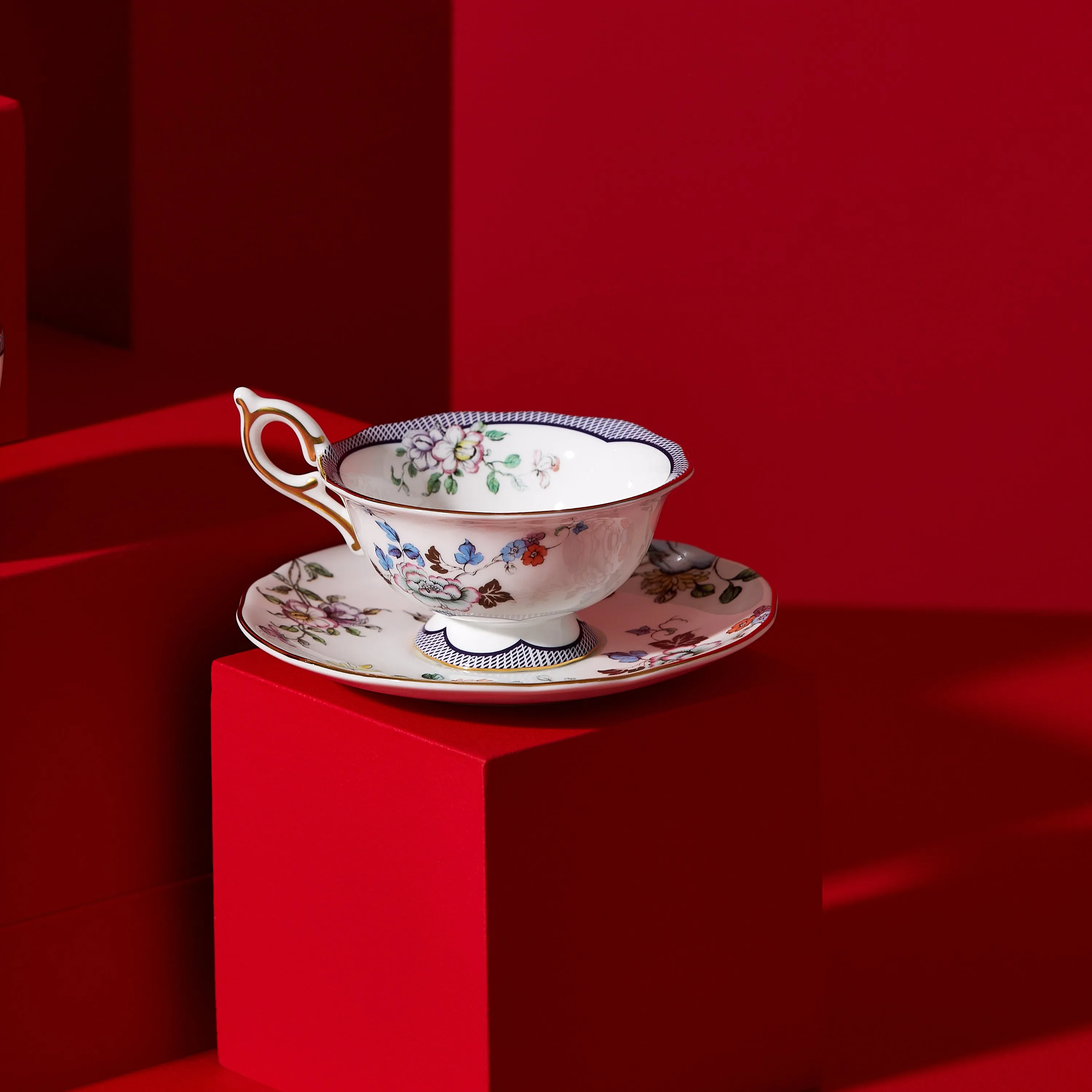 Fortune Teacup & Saucer Set