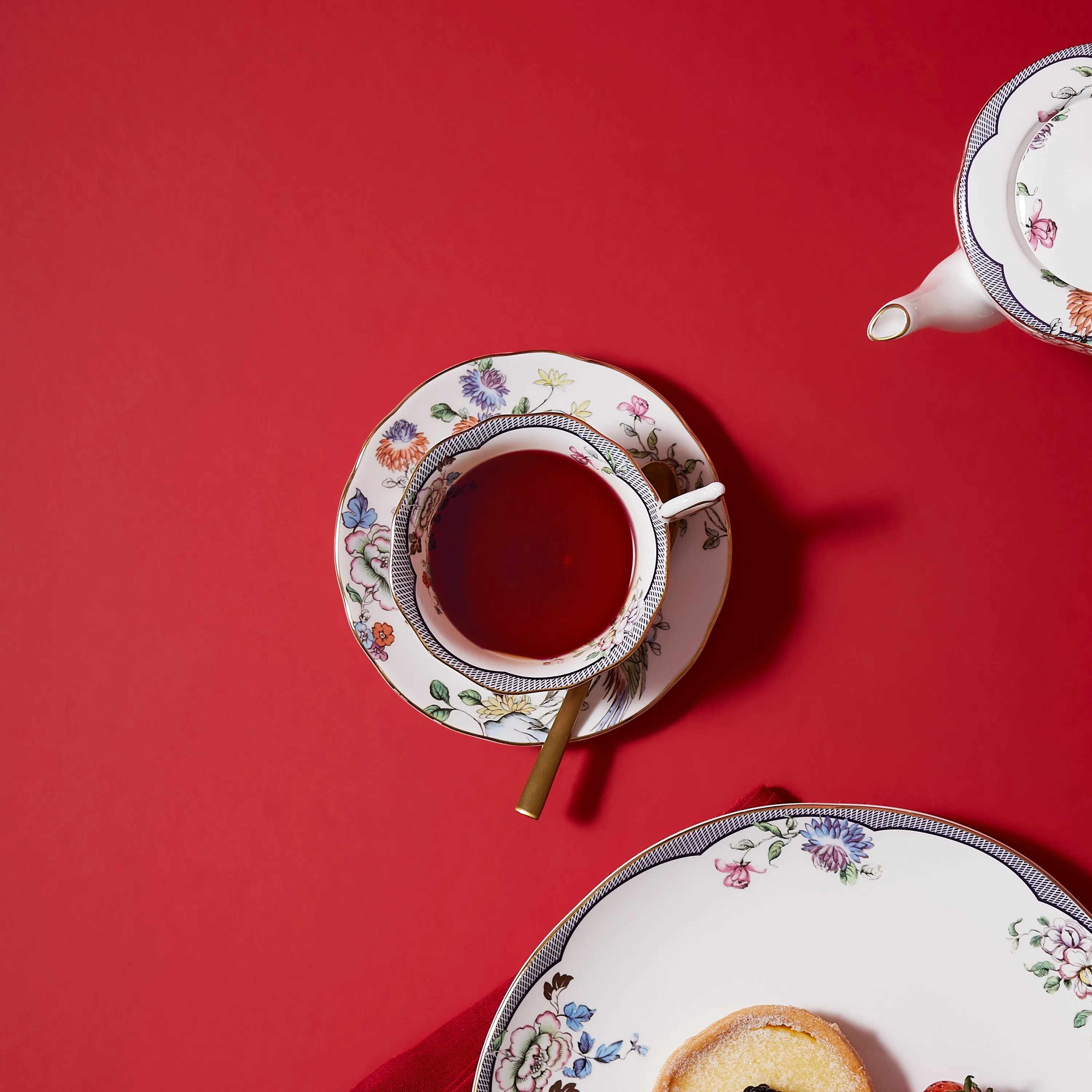 Fortune Teacup & Saucer Set