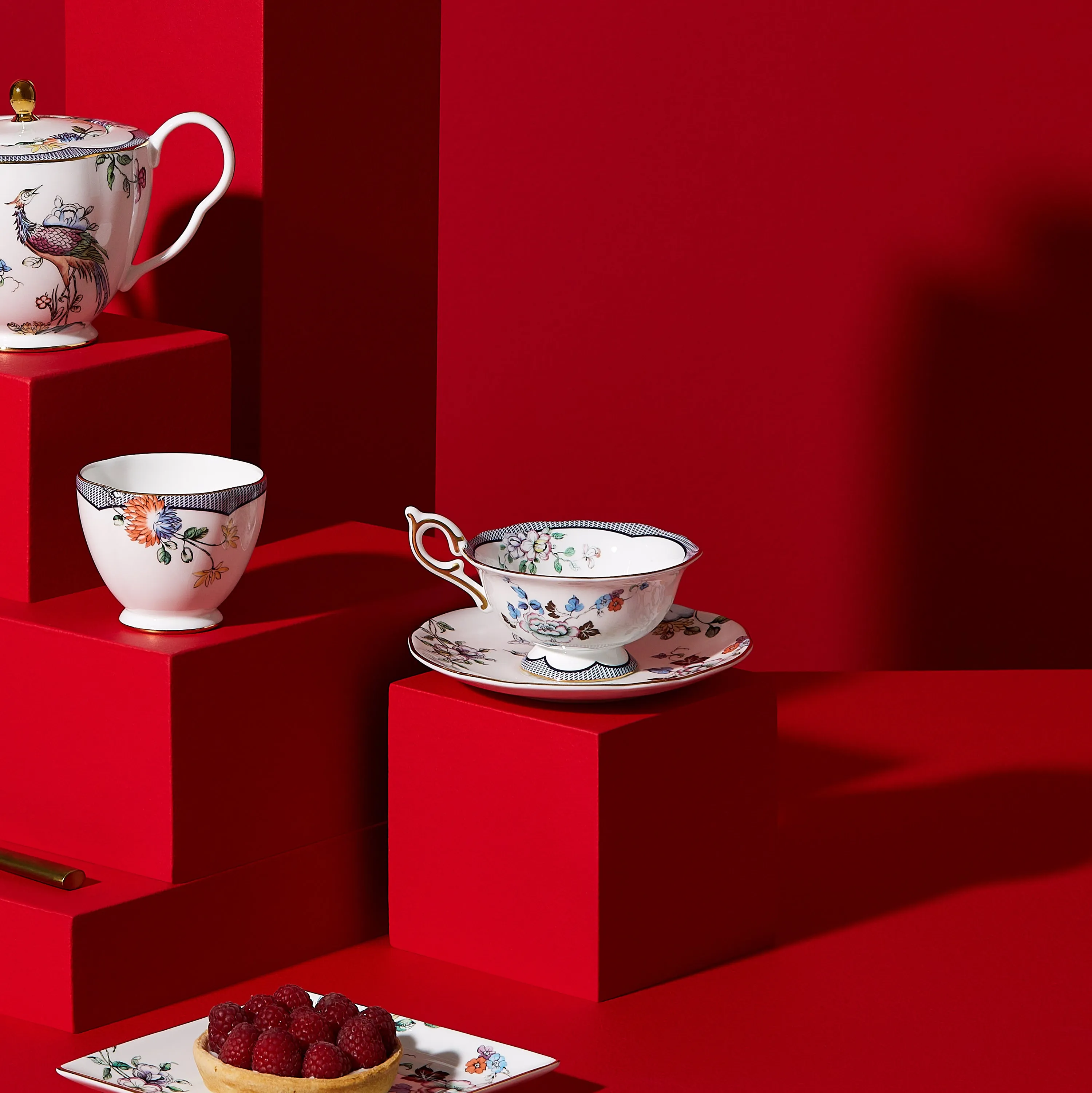Fortune Teacup & Saucer Set