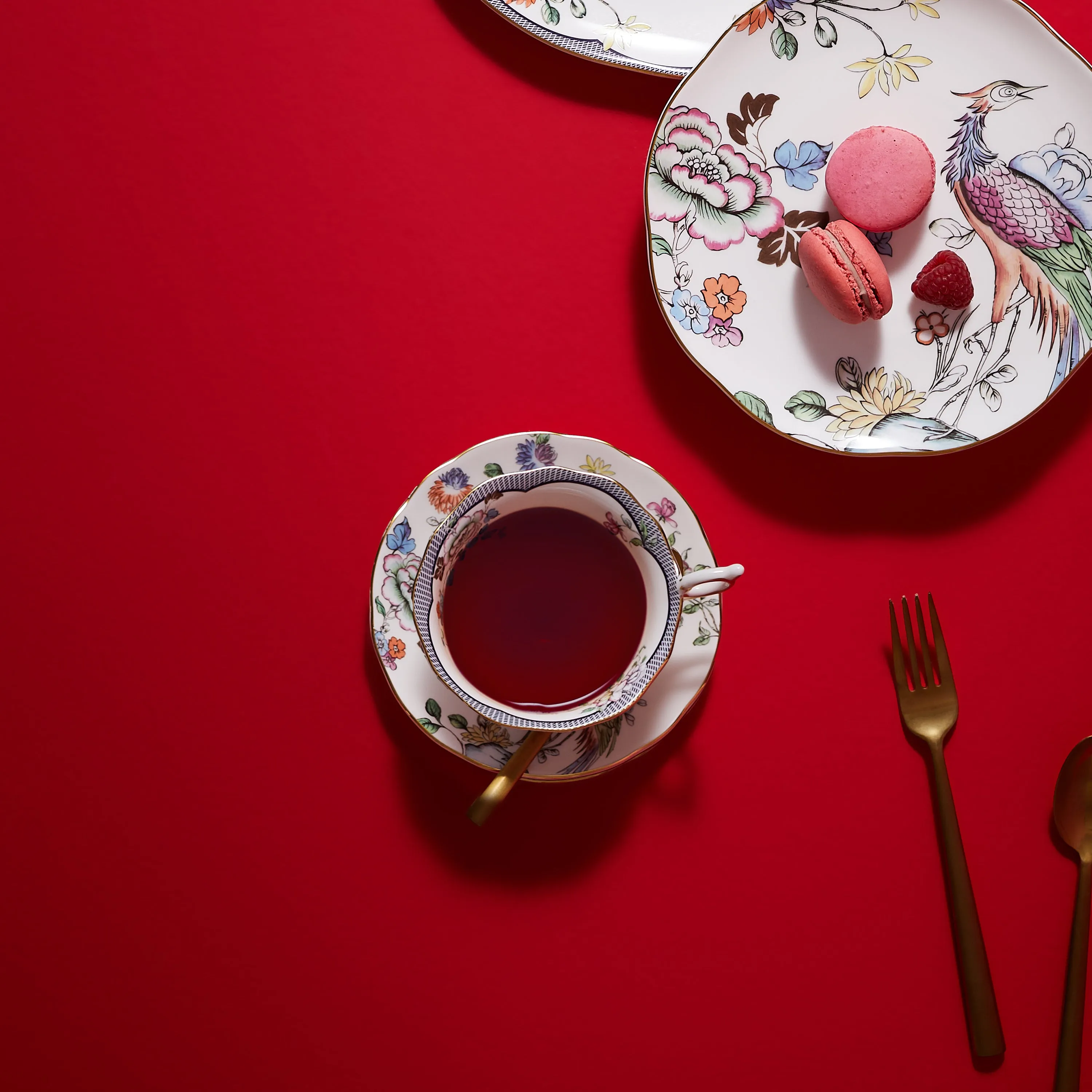 Fortune Teacup & Saucer Set