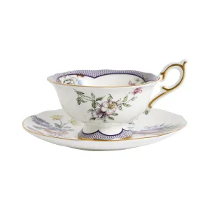 Fortune Teacup & Saucer Set