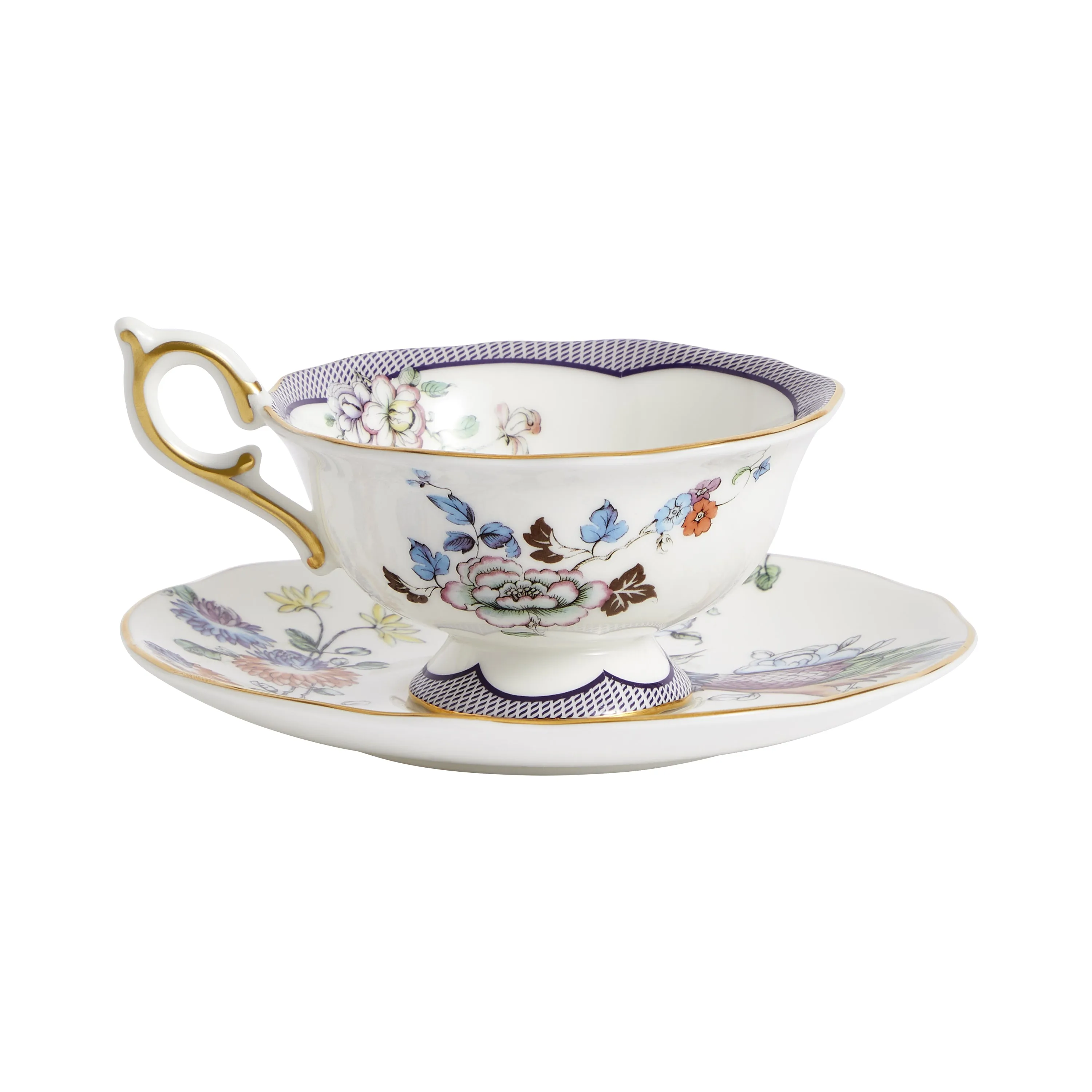 Fortune Teacup & Saucer Set