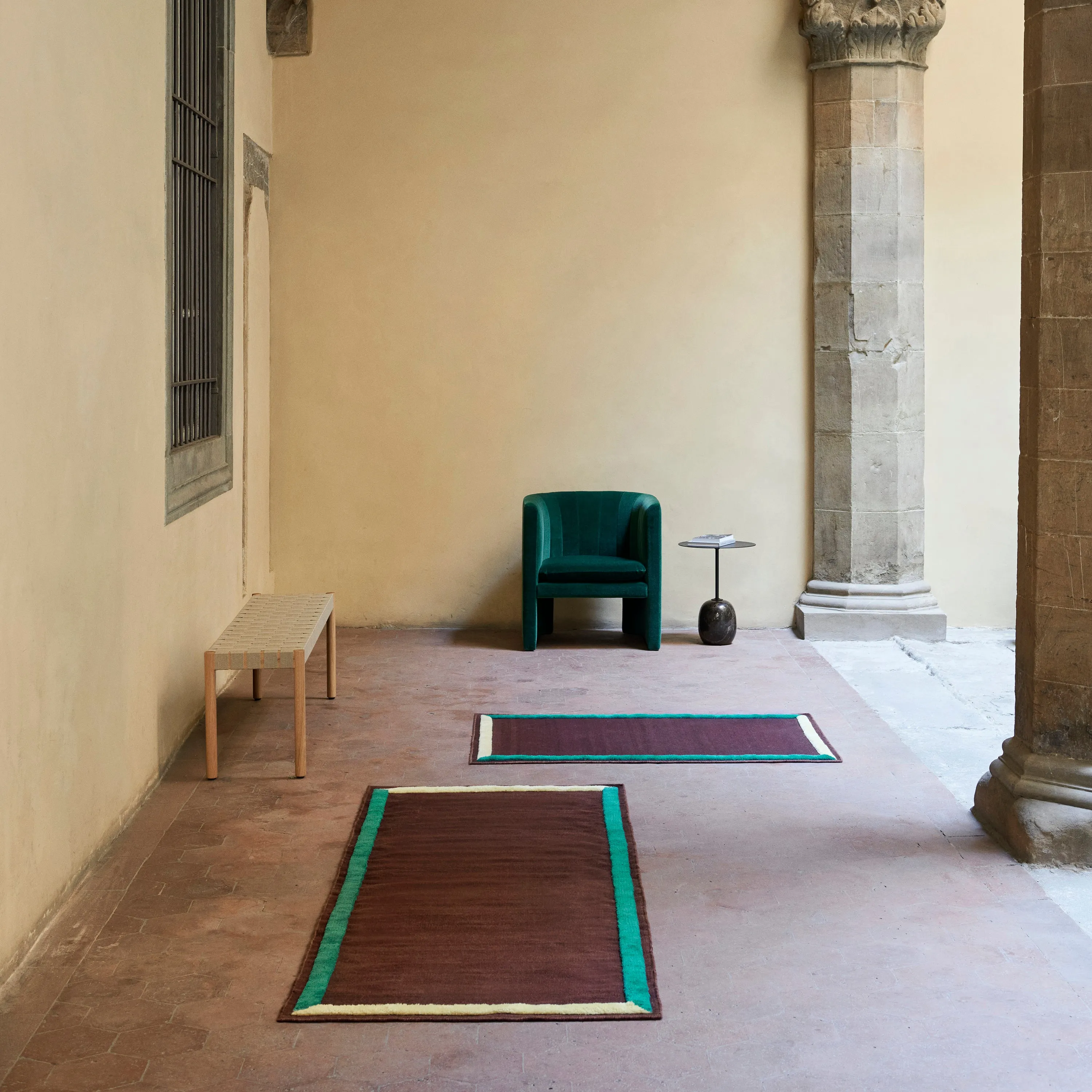 Framed Rug