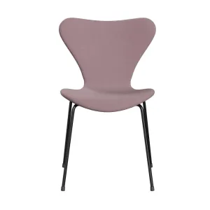 Fritz Hansen Series 7™ Chair Full Upholstery, Black/Remix Pale Aubergine