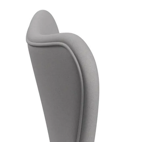 Fritz Hansen Series 7™ Chair Full Upholstery, Chrome/Comfort White/Grey