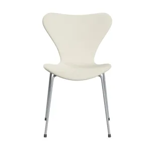 Fritz Hansen Series 7™ Chair Full Upholstery, Silver Grey/Comfort White