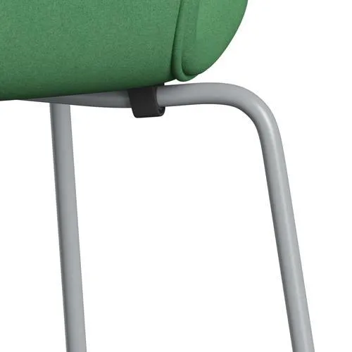 Fritz Hansen Series 7™ Chair Full Upholstery, Silver Grey/Divina Green