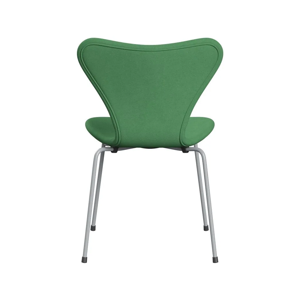 Fritz Hansen Series 7™ Chair Full Upholstery, Silver Grey/Divina Green