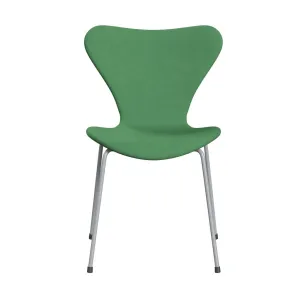 Fritz Hansen Series 7™ Chair Full Upholstery, Silver Grey/Divina Green