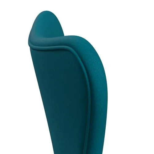 Fritz Hansen Series 7™ Chair Full Upholstery, Warm Graphite/Comfort Turquoise (C67002)