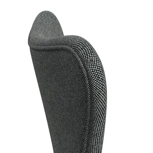 Fritz Hansen Series 7™ Chair Full Upholstery, Warm Graphite/Hallingdal White Black