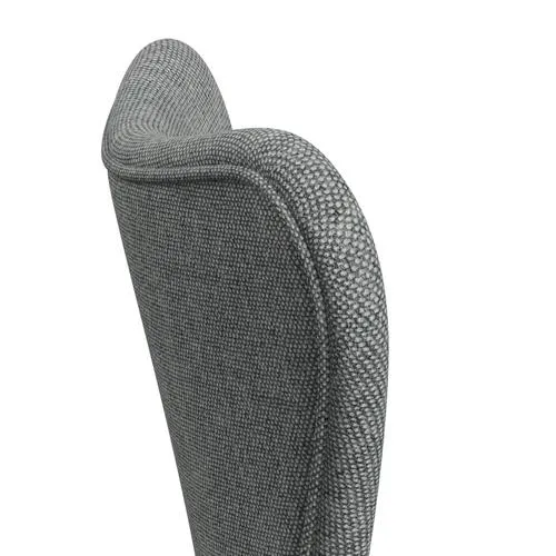 Fritz Hansen Series 7™ Chair Full Upholstery, Warm Graphite/Hallingdal White Grey