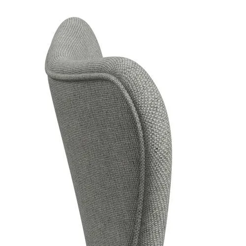 Fritz Hansen Series 7™ Chair Full Upholstery, Warm Graphite/Hallingdal White/Grey
