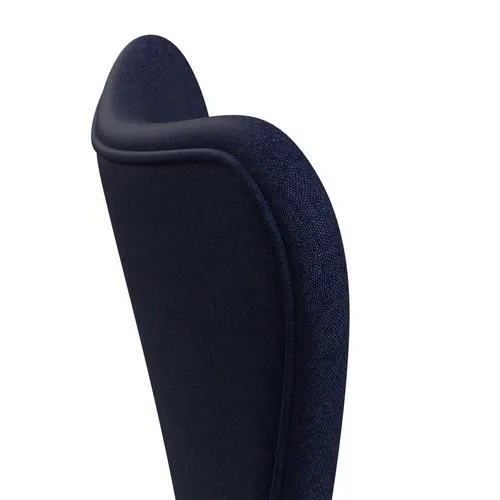 Fritz Hansen Series 7™ Chair Full Upholstery, Warm Graphite/Remix Dark Ultramarine Blue