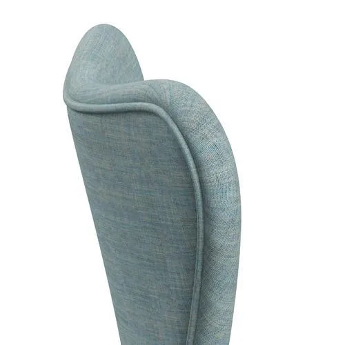 Fritz Hansen Series 7™ Chair Full Upholstery, Warm Graphite/Remix Light Blue