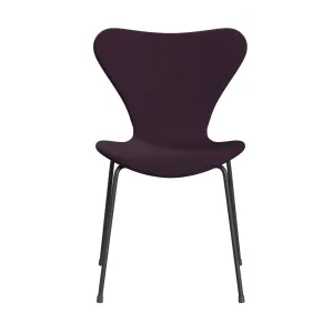 Fritz Hansen Series 7™ Chair Full Upholstery, Warm Graphite/Steelcut Medium Violet