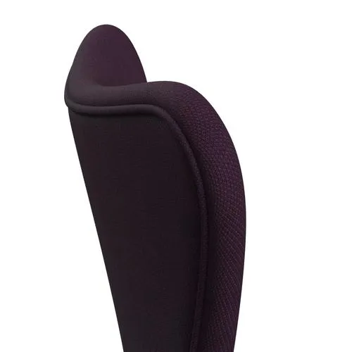 Fritz Hansen Series 7™ Chair Full Upholstery, Warm Graphite/Steelcut Medium Violet