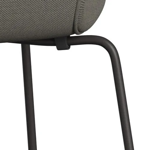Fritz Hansen Series 7™ Chair Full Upholstery, Warm Graphite/Steelcut Trio Light Brown