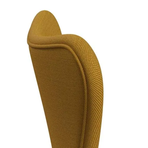 Fritz Hansen Series 7™ Chair Full Upholstery, Warm Graphite/Steelcut Trio Mustard