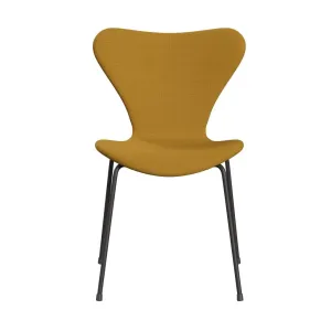 Fritz Hansen Series 7™ Chair Full Upholstery, Warm Graphite/Steelcut Trio Mustard