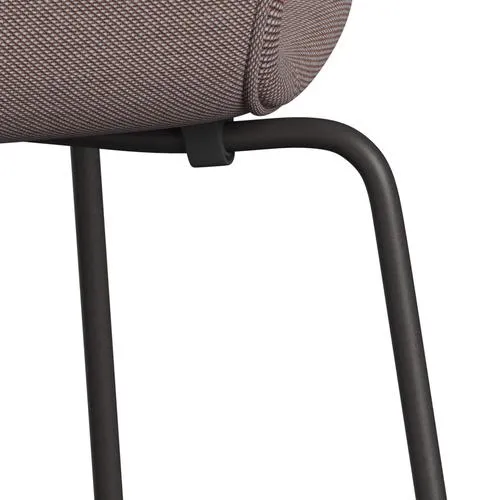 Fritz Hansen Series 7™ Chair Full Upholstery, Warm Graphite/Steelcut Trio Orange/Light Grey/Black