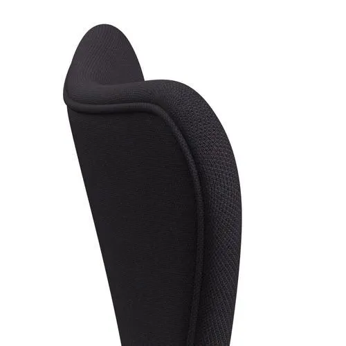 Fritz Hansen Series 7™ Chair Full Upholstery, Warm Graphite/Steelcut Trio Warm Dark Blue