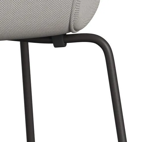 Fritz Hansen Series 7™ Chair Full Upholstery, Warm Graphite/Steelcut Trio White & Grey