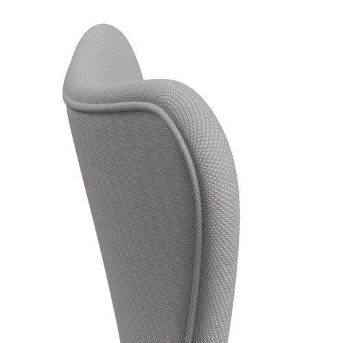 Fritz Hansen Series 7™ Chair Full Upholstery, Warm Graphite/Steelcut Trio White & Light Grey