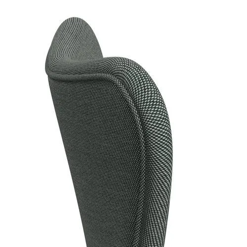 Fritz Hansen Series 7™ Chair Full Upholstery, Warm Graphite/Steelcut Trio White/Dark Green