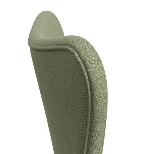 Fritz Hansen Series 7™ Chair Full Upholstery, White/Capture Soft Green