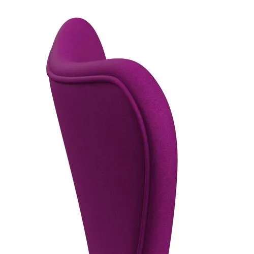 Fritz Hansen Series 7™ Chair Full Upholstery, White/Divina Violet (Div666)