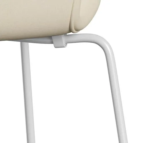 Fritz Hansen Series 7™ Chair Full Upholstery, White/Divina White
