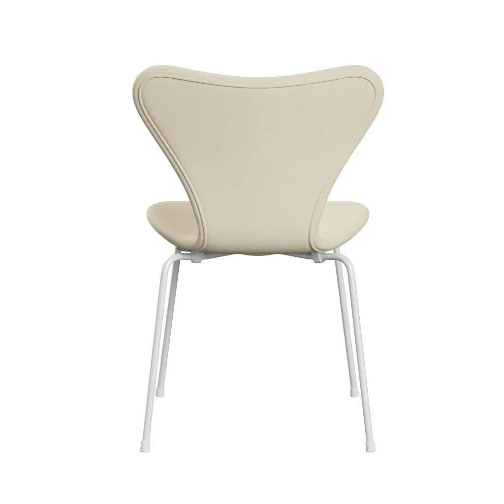Fritz Hansen Series 7™ Chair Full Upholstery, White/Divina White