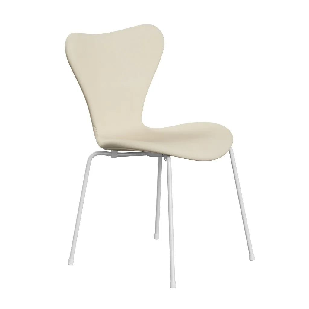 Fritz Hansen Series 7™ Chair Full Upholstery, White/Divina White