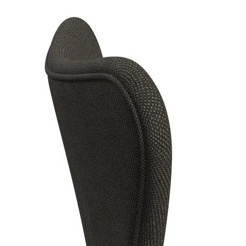 Fritz Hansen Series 7™ Chair Full Upholstery, White/Hallingdal Charcoal Light