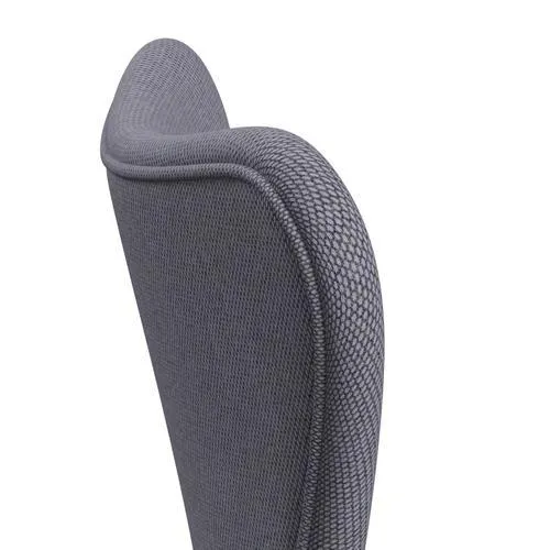 Fritz Hansen Series 7™ Chair Full Upholstery, White/Re Wool Lavender/Natural