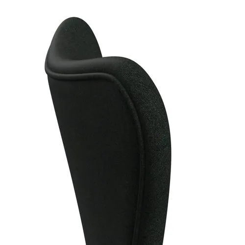 Fritz Hansen Series 7™ Chair Full Upholstery, White/Remix Black (Rem973)