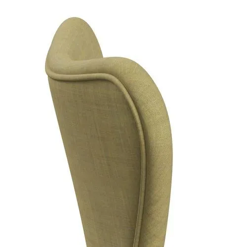 Fritz Hansen Series 7™ Chair Full Upholstery, White/Remix Corn Yellow