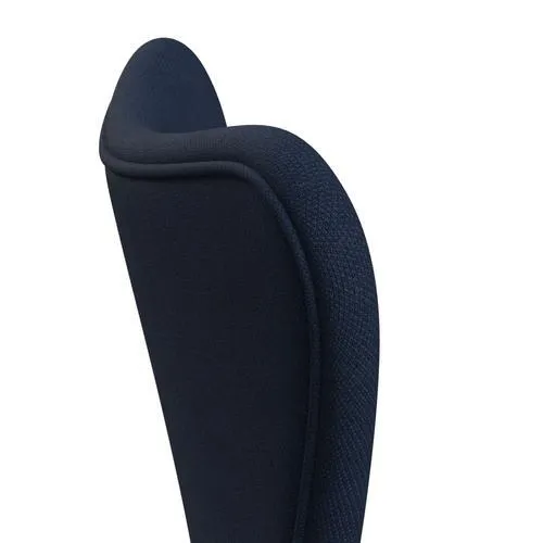 Fritz Hansen Series 7™ Chair Full Upholstery, White/Steelcut Royal Blue
