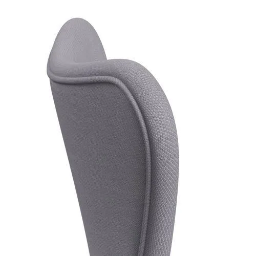 Fritz Hansen Series 7™ Chair Full Upholstery, White/Steelcut Siber Grey Light
