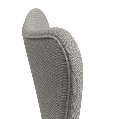 Fritz Hansen Series 7™ Chair Full Upholstery, White/Steelcut Trio White & Grey